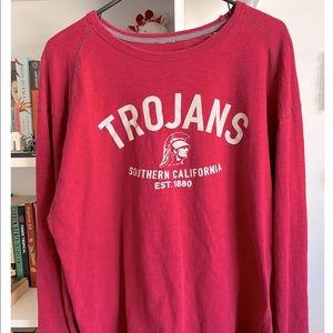 USC Trojans Crewneck Sweatshirt